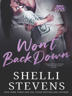 cover image of Won't Back Down